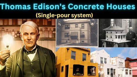 edison concreations photos|Thomas Edison's Concrete Houses .